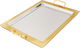 طقم طوفرية تقديم صفاء استيل، 3 قطع - ذهبي فضي product image 2