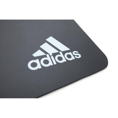 بساط يوغا مطاط أديداس، 180×60×0.5 سم - رمادي product image 5