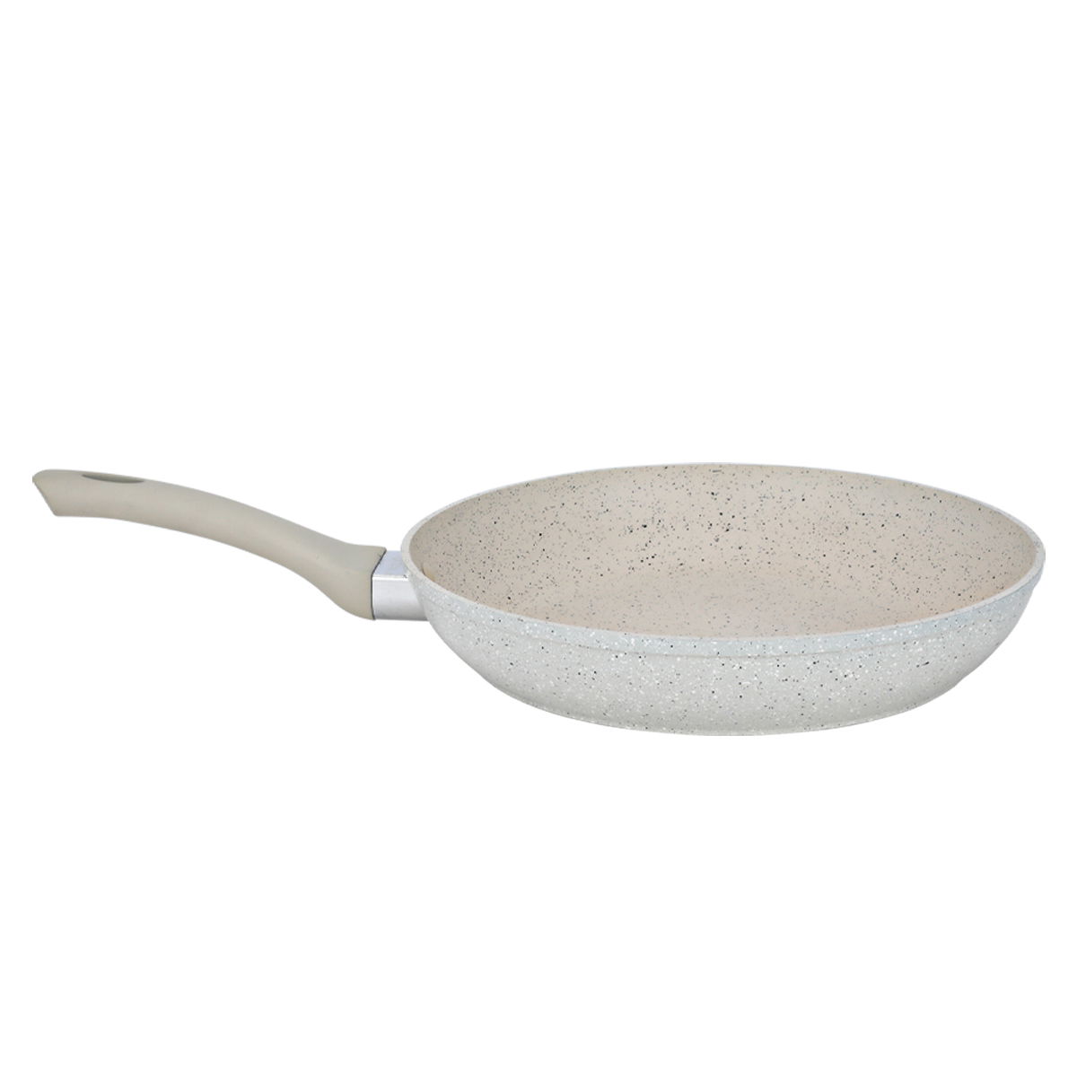 Rocky Granite Frying Pan, 30 cm - Cream product image 3
