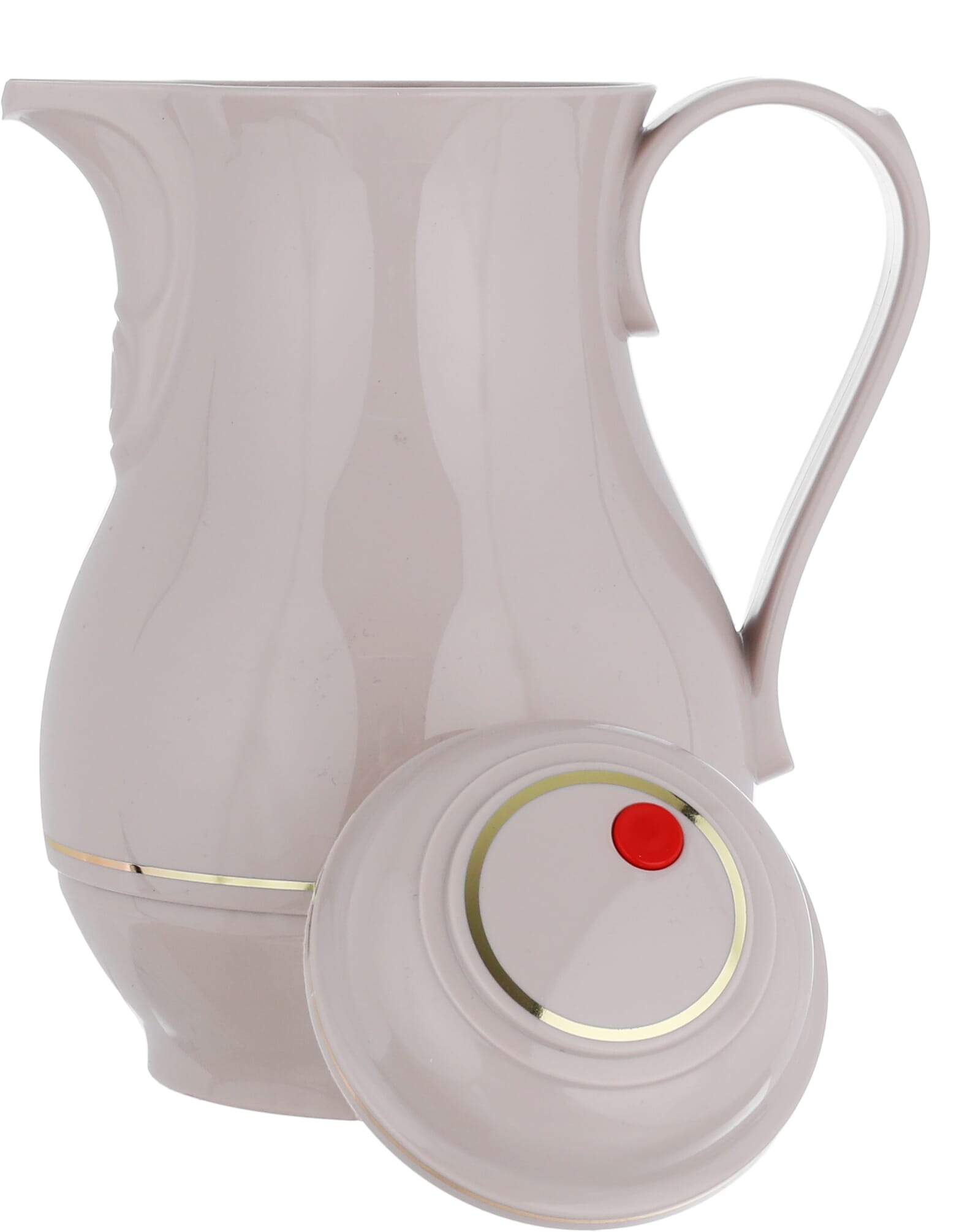 Rotpont thermos, 0.5 liters, glass inner container, plastic outer shell - beige product image 2