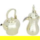 Al Saif Gallery Dallahjug Set, Steel, 1.4/2 Liter - Gold product image 2