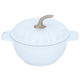 طقم قدور ستانلس ستيل السيف غاليري، 9 قطع، يد جرانيت - ابيض product image 5