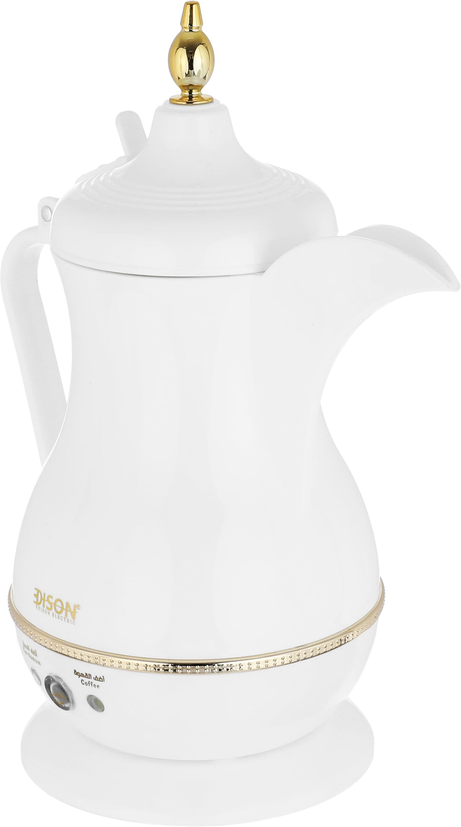 Edison Electric Rahal Dallah, 700 Ml, 1000 W - White product image 4