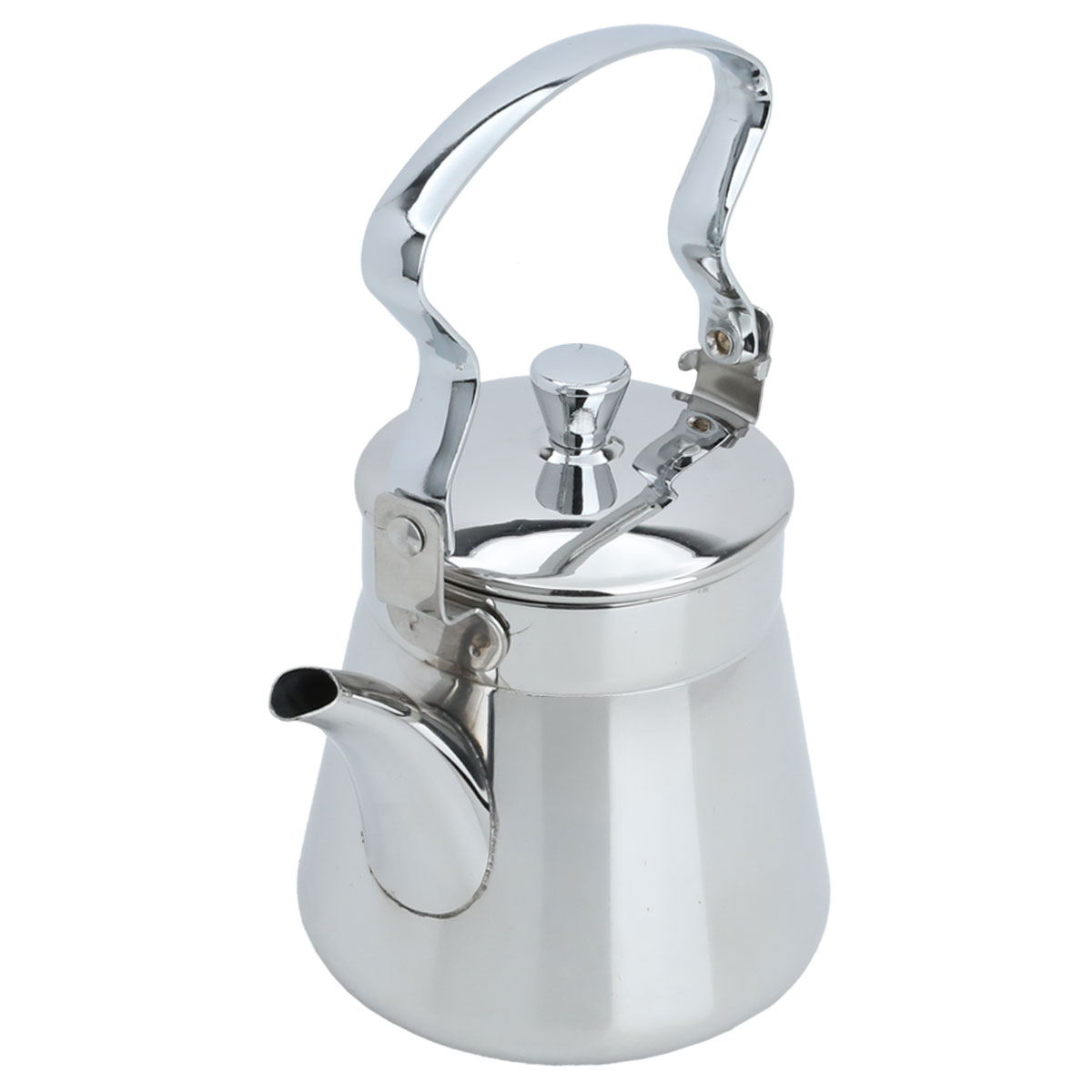 Al Saif Gallery Steel Teapot, 0.7 Liter - Silver product image 2