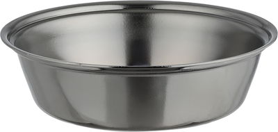 تمرية بغطاء ستانلس ستيل السيف غاليري، 14.7x14.7x9 سم، دائري - فضي product image 2