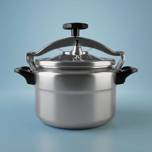 قدر ضغط ألمنيوم فولكانو، 7 لتر - فضي product image