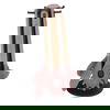 طقم ملاعق طبخ سيلكون السيف غاليري، 5 قطع - خشبي product image 1