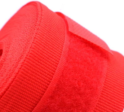 Kangaroo 11151515510 fabric wristband, 5 meters, stretchable - Red product image 3