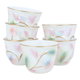 Al Saif Porcelain Arabic Coffee Cups Set, 6 Pieces - White product image 1