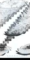 طقم كاسات زجاج السيف غاليري، 3 قطع - شفاف رمادي product image 2