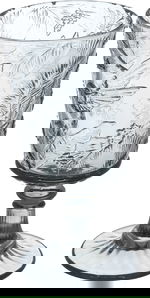 طقم كاسات زجاج السيف غاليري، 3 قطع - شفاف رمادي product image 2
