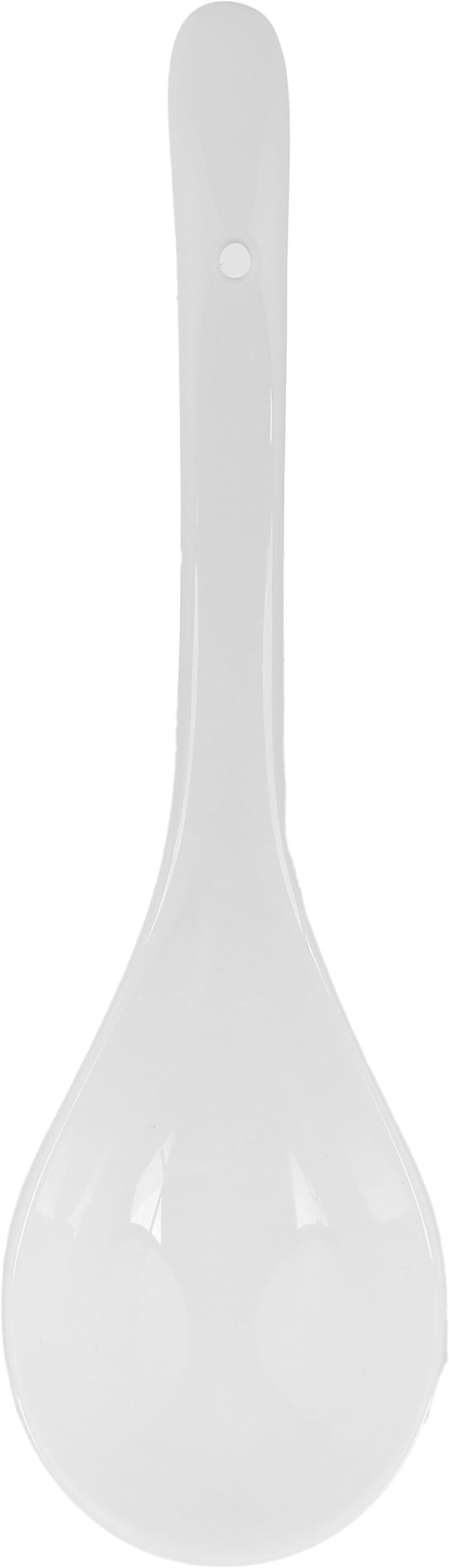 Al Saif Gallery porcelain soup set, with golden stand, 18 pieces - white product image 2