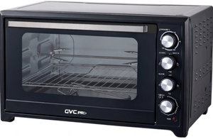 فرن جي في سي برو، 2000 واط، 60 لتر، 6 وظائف، GVOP-60 - اسود product image