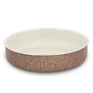 صينية فرن جرانيت روكي، 26سم، دائري - بني product image 2