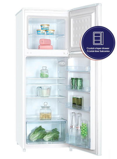 ثلاجة ديفروست ارو، 252 لتر، 8.9 قدم، 2 باب، RO2-390L - ابيض product image 8