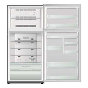 ثلاجة فريزر علوي هيتاشي، 19.4 قدم، 550 لتر، انفرتر، R-V700PS7K-1BSL - فضي product image 2