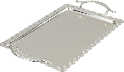 طقم طوفريات ستانلس ستيل السيف غاليري، 3 قطع، مقبض معدني - فضي لامع product image 4