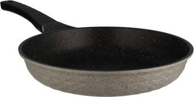 طقم قدور كوري جرانيت تورنادو، 7 قطع، غطاء زجاج - كابتشينو منقط product image 9