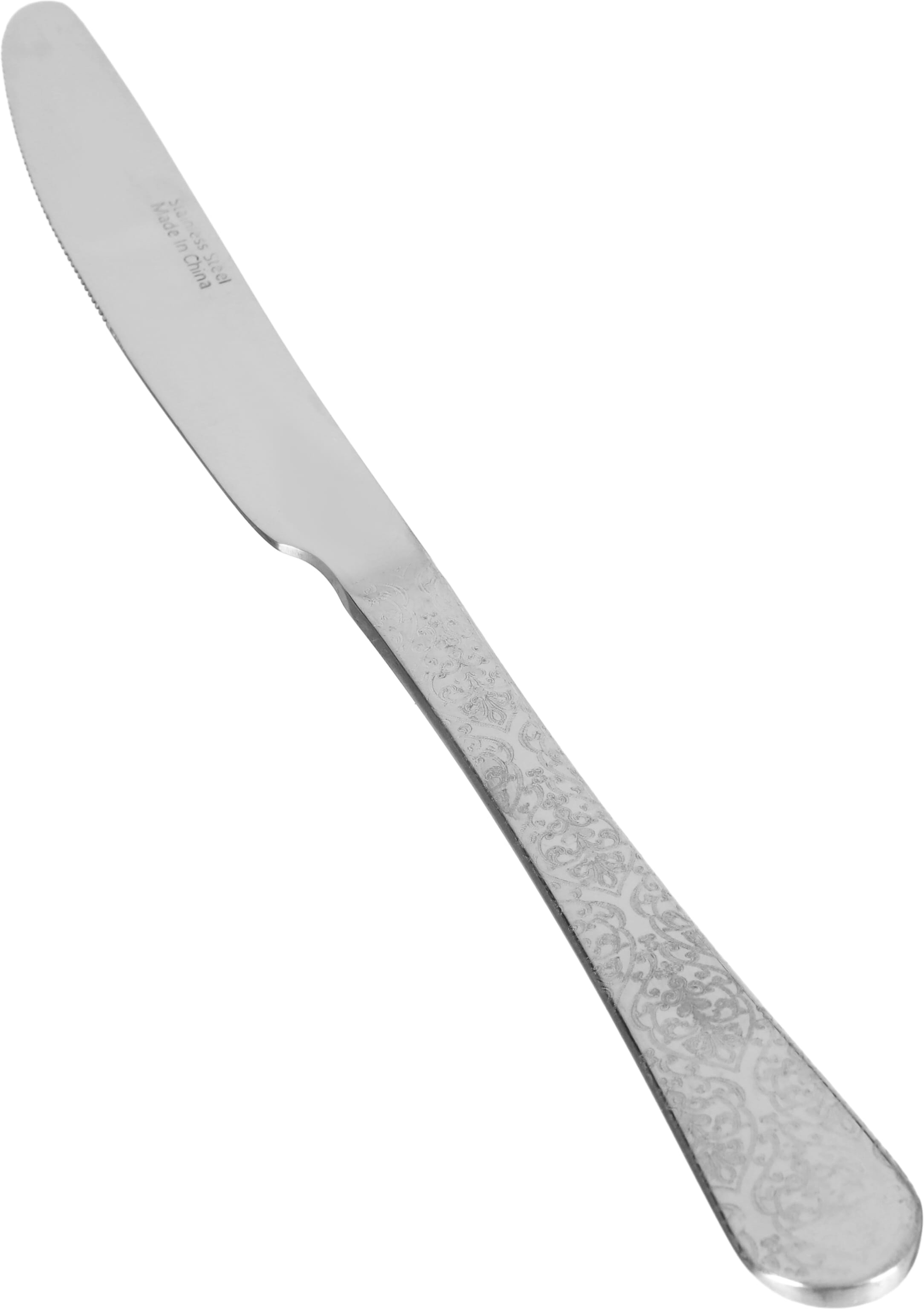 Al Saif Gallery steel cutlery set, 24 pieces - silver product image 4
