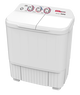 Electro Genral Wxk-500 Top Load Half Automatic Washing Machine, 5 Kg, 2 Tub - White product image 1