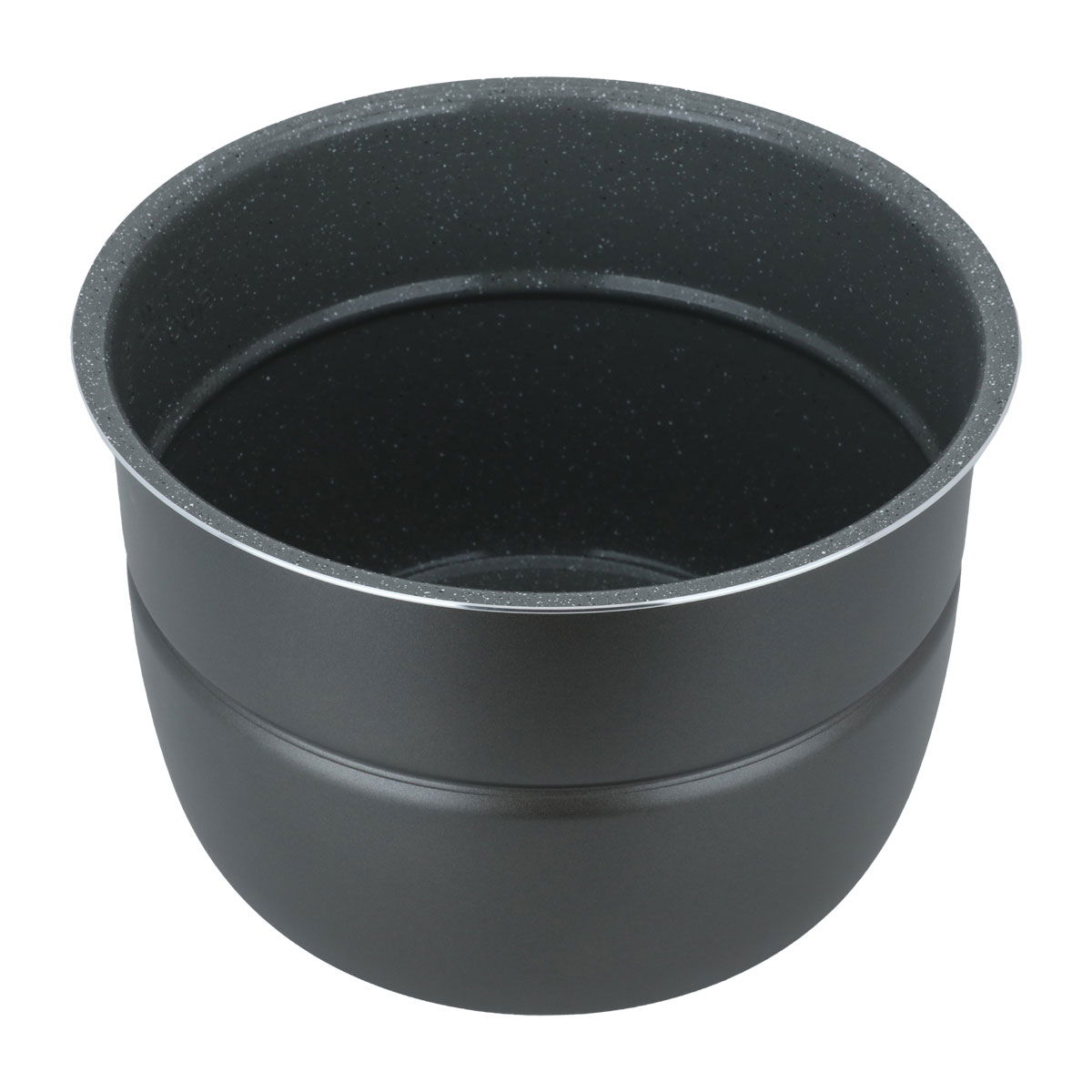 Edison Pressure Cooker Granite Inner Pot, 6 Liter - Black product image 2