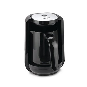 ماكينة تحضير قهوة نيكاي، 400/480 واط، 0.25 لتر، NTC554T - اسود product image 2