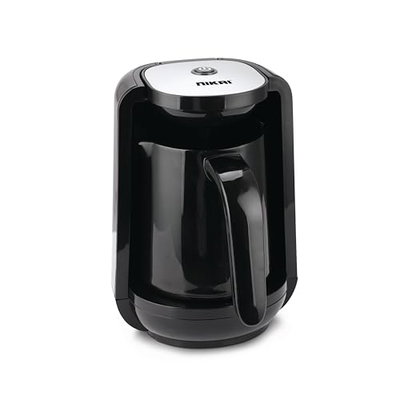 ماكينة تحضير قهوة نيكاي، 400/480 واط، 0.25 لتر، NTC554T - اسود product image 2