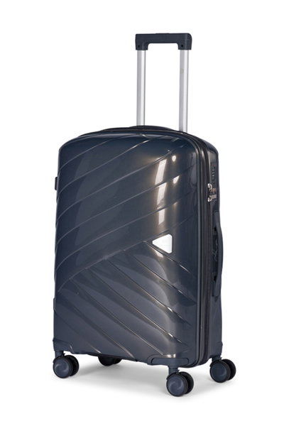 Limra LMA-1929 Polypropylene Luggage Set, 3 Sizes, 4 Wheels - Brown product image 3