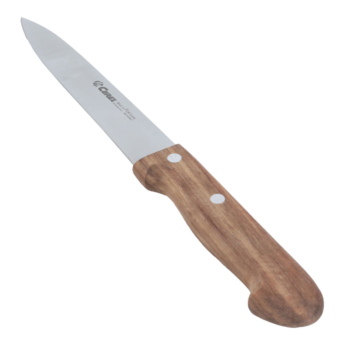 Al Saif Gallery Steel Kitchen Knife, 6 inch, Wooden Handle - Brown product image