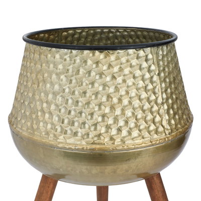 SteelAl Saif Gallery flower holder - gold product image 3