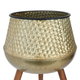SteelAl Saif Gallery flower holder - gold product image 3
