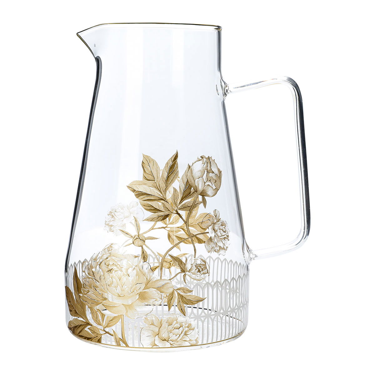 Al Saif Gallery Porcelain Dining Set, 61 Pieces - Golden White product image 5