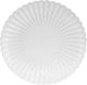 طقم تقديم سفرة بورسلان السيف غاليري، 24 قطعة - أبيض product image 5