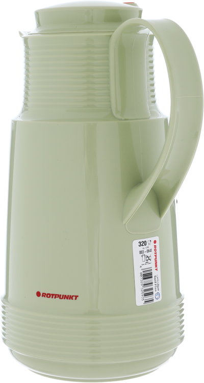 Rotpont thermos, 1 liter, glass inner container, plastic outer shell - green product image 3
