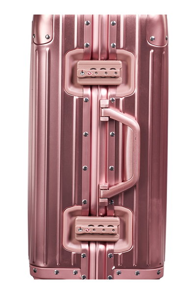 Limra RM-604 Aluminum Suitcase, 20 inches, 4 Wheels - Rose Gold product image 5