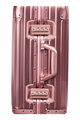 Limra RM-604 Aluminum Suitcase, 20 inches, 4 Wheels - Rose Gold product image 5