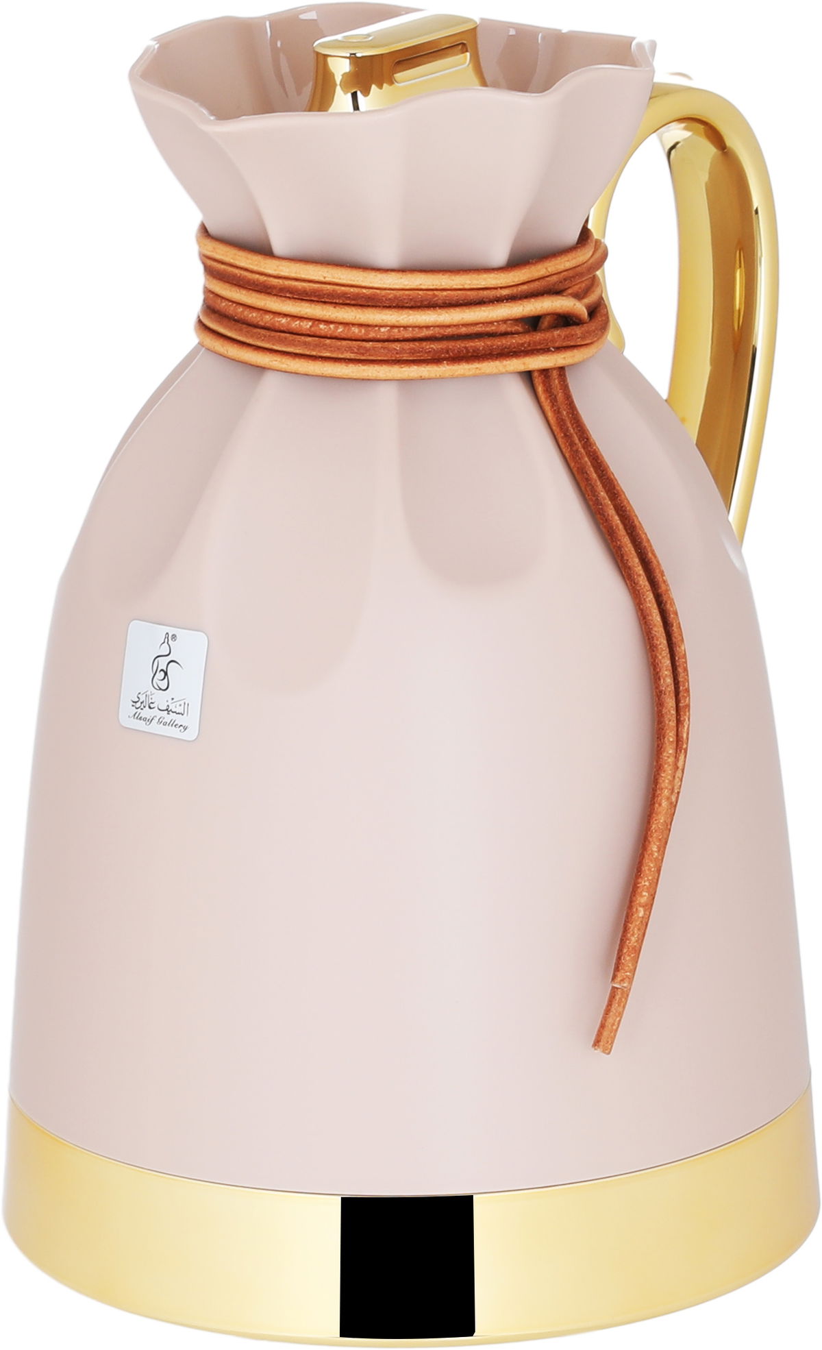 Al Saif Gallery Balqis Thermos, 1 liter - light brown product image 4
