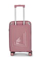 طقم شنط سفر بولي بروبيلين ليمرا، 3 مقاسات، 4 عجلات، بزاوية 360 درجة، LMA-PP513 - روزجولد product image 3