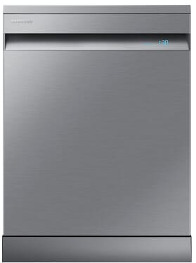 غسالة صحون سامسونج، 14 مكان، 8 برامج، DW60A8050FS/YL - فضي product image