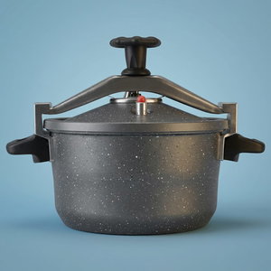 قدر ضغط العاصوف جرانيت السيف غاليري، 6 لتر، ايدي جانبية - رمادي product image