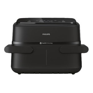 Philips NA150/00 Series 1000 Air Fryer, 2450W, 7.1L, 10 Functions - Black product image 2