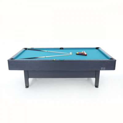 طاولة بلياردو خشب الفالح، 124 كجم - ازرق product image 7