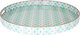 Al Saif Gallery plastic serving topper, 32 x 2 cm, round - colored product image 1