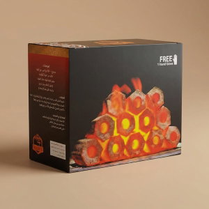 Al Saif Gallery Coconut Charcoal, 5 kg - Black product image