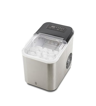 ماكينة صنع ثلج السيف، 130 واط، 1.6 لتر، مقاسين، E05607 - فضي product image 2