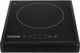 Edison ES-05 Ceramic Table Top Hob, 2000W, 27x31 cm - Black product image 1