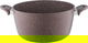 قدر طهي جرانيت صافلون، 9.25 لتر، 30 سم، غطاء - بيج غامق product image 2