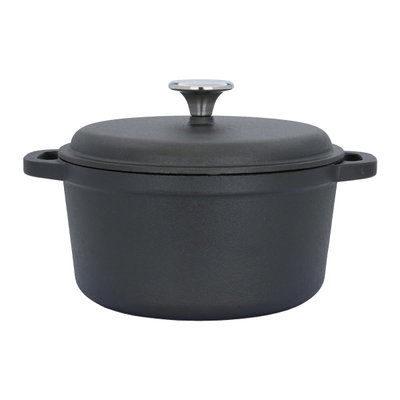 قدر طهي حديد روبوست، 28.5سم - أسود product image 2