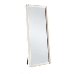 مراية ستاند زجاج، 180×80 سم، ستاند معدن - اوف وايت product image 2