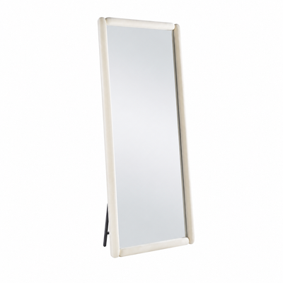 مراية ستاند زجاج، 180×80 سم، ستاند معدن - اوف وايت product image 2